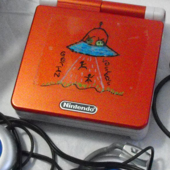 Nintendo Retro Gameboy Advance SP AGS - 101 - Picture 2 of 10